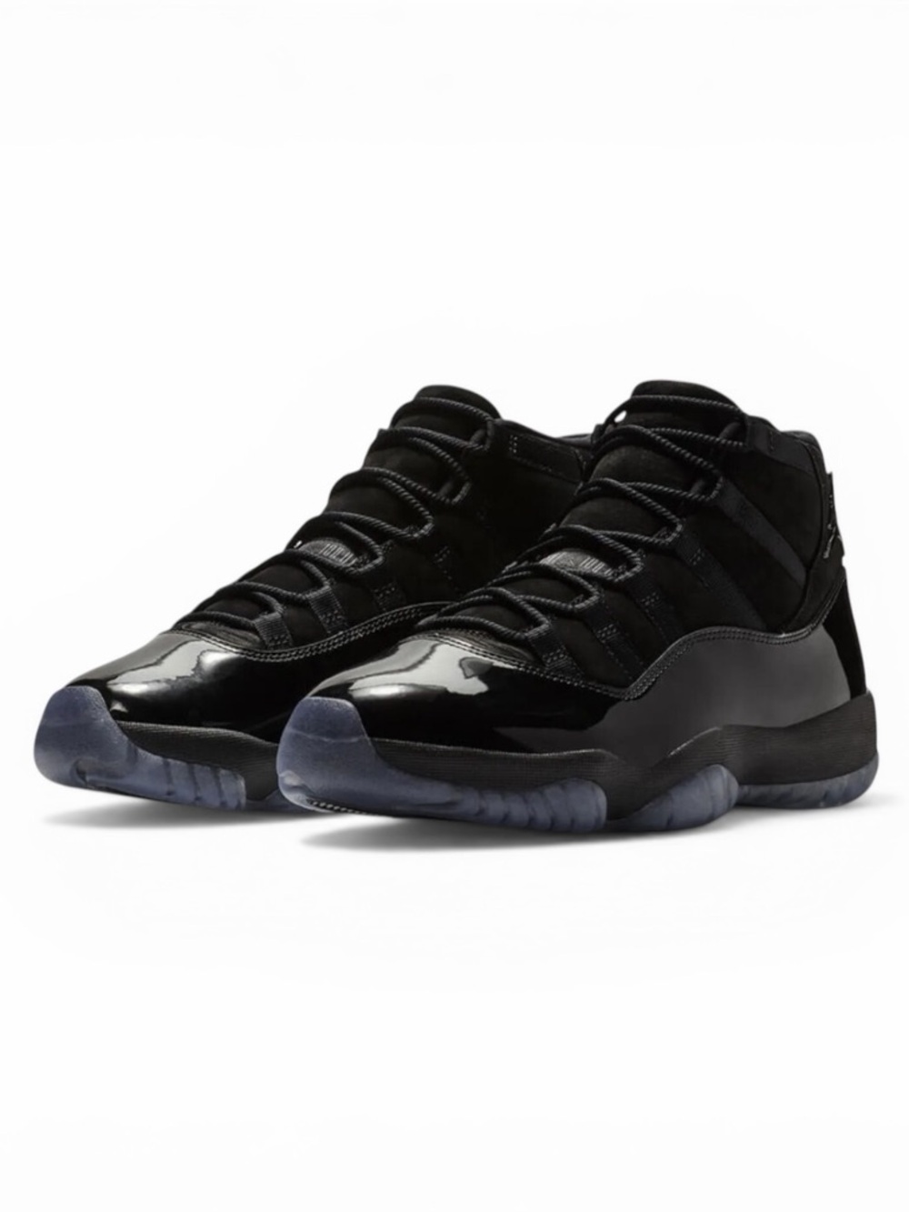 Nike Air Jordan 11 Retro "Cap and Gown" Black 378037-005 Mens Sz 10 Basketball